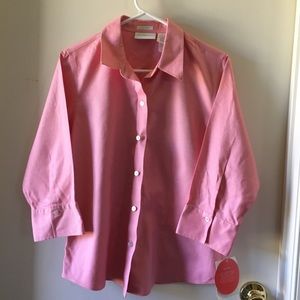Brand New Liz Claiborne NonIron Button Down Shirt